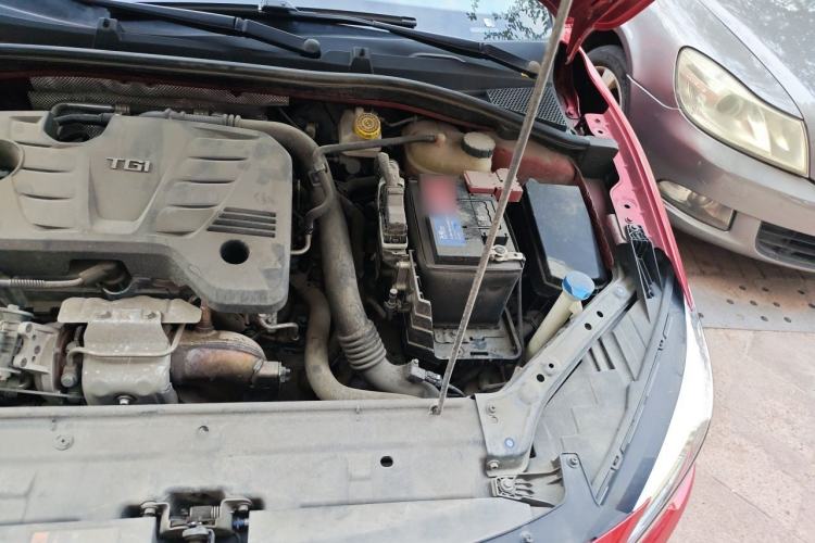 Used MG 6 2020 1.5T Automatic Trophy Luxury Edition Engine Bay Left