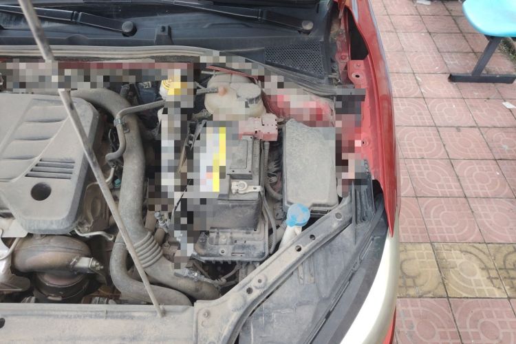 Used MG 6 2020 1.5T Automatic Trophy Flagship Edition Engine Bay Left
