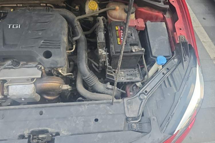 Used MG 6 2020 1.5T Automatic Trendsetting Luxury Edition Engine Bay Left