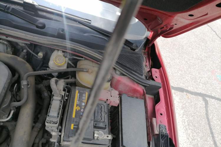 Used MG 6 2020 1.5T Automatic Lingchao Fashion Edition Engine Bay Left