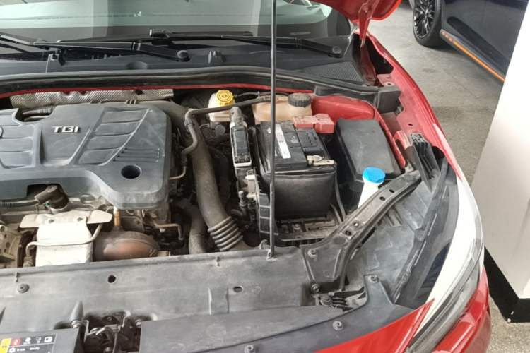 Used MG 6 2020 1.5T Automatic Trendsetting Luxury Edition Engine Bay Left