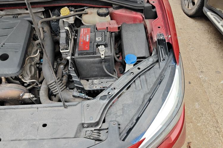 Used MG 6 2020 1.5T Automatic Trophy Luxury Edition Engine Bay Left