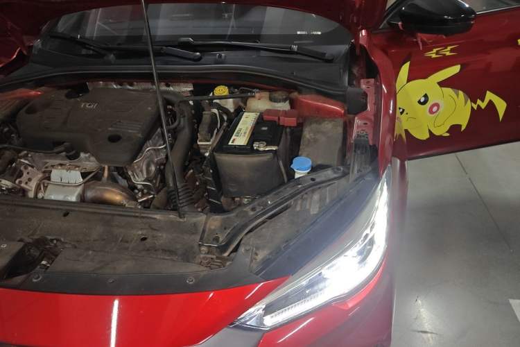 Used MG 6 2020 1.5T Automatic Trophy Smart Drive Flagship Edition Engine Bay Left