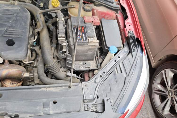 Used MG 6 2020 1.5T Automatic Trendsetting Luxury Edition Engine Bay Left