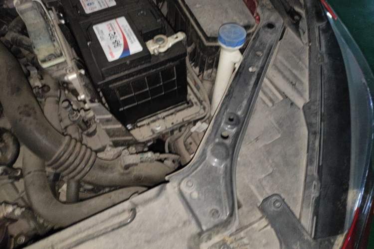 Used MG 6 2020 1.5T Automatic Trophy Flagship Edition Engine Bay Left