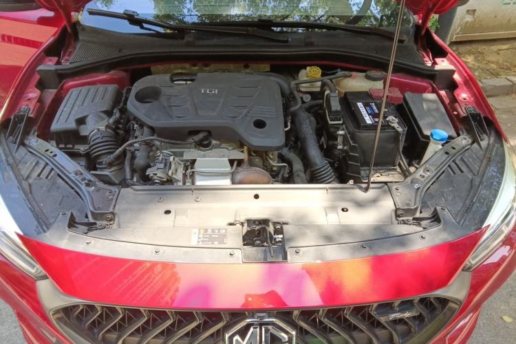Used MG 6 2020 1.5T Automatic Trophy Luxury Edition Engine Bay