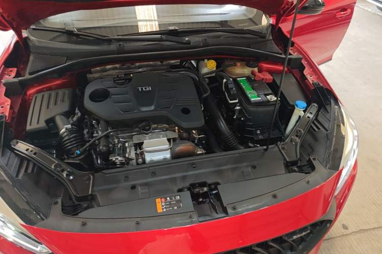 Used MG 6 2020 1.5T Automatic Trophy Luxury Edition Engine Bay