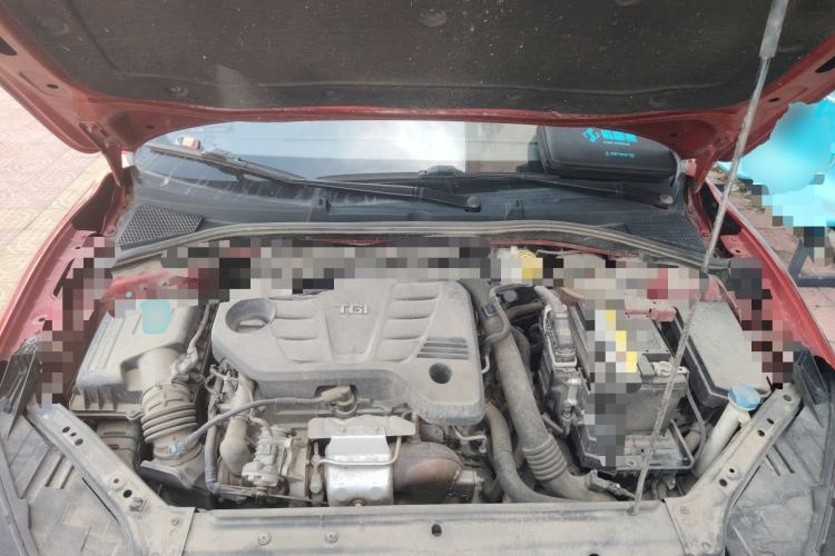 Used MG 6 2020 1.5T Automatic Trophy Flagship Edition Engine Bay