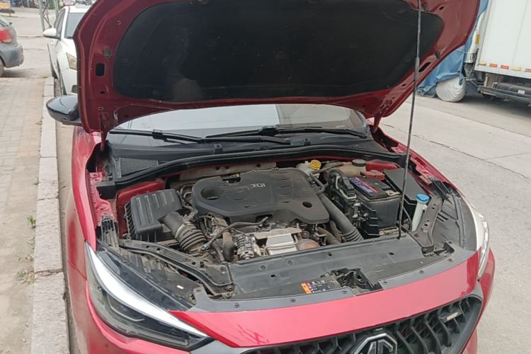 Used MG 6 2020 1.5T Automatic Trophy Luxury Edition Engine Bay