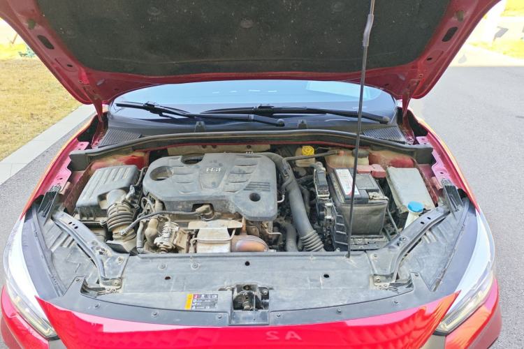 Used MG 6 2020 1.5T Automatic Trophy Flagship Edition Engine Bay