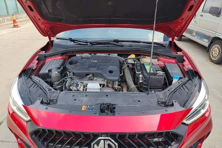 Used MG 6 2020 1.5T Automatic Trophy Flagship Edition Engine Bay