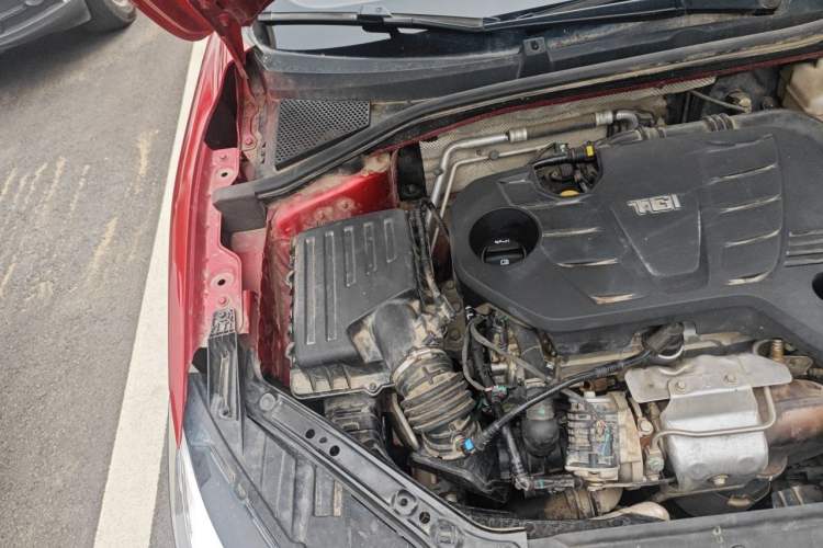 Used MG 6 2020 1.5T Automatic Trophy Flagship Edition Engine Bay Right
