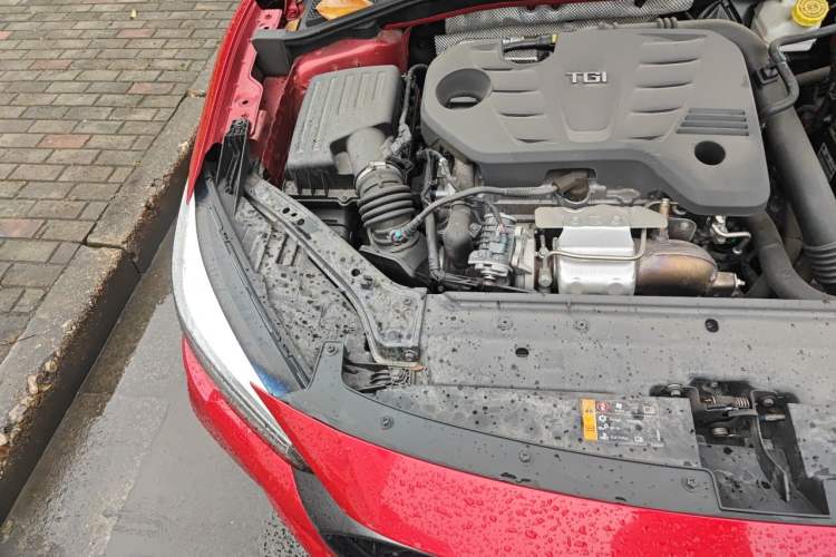 Used MG 6 2020 1.5T Automatic Trendsetting Luxury Edition Engine Bay Right