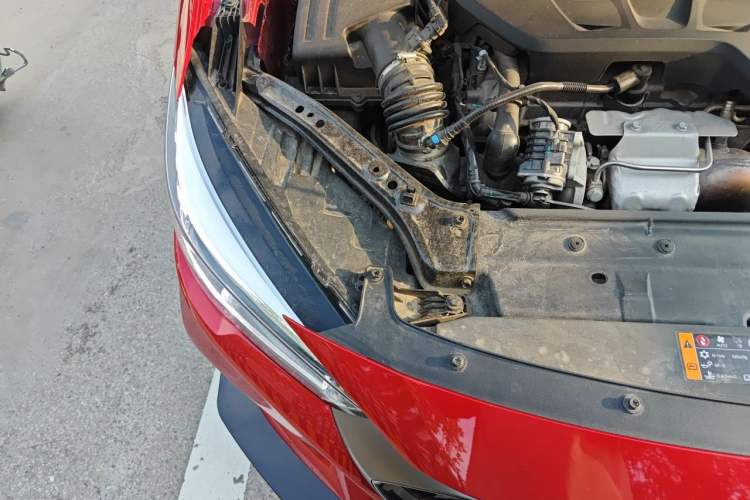 Used MG 6 2020 1.5T Automatic Trophy Luxury Edition Engine Bay Right