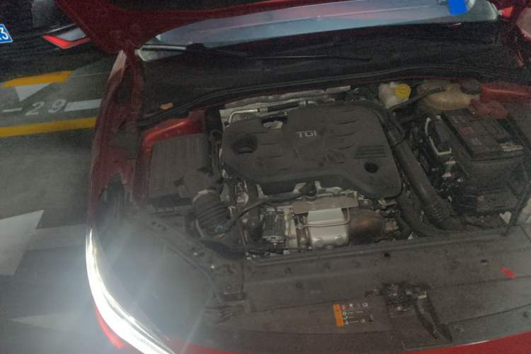 Used MG 6 2020 1.5T Automatic Trendsetting Luxury Edition Engine Bay Right