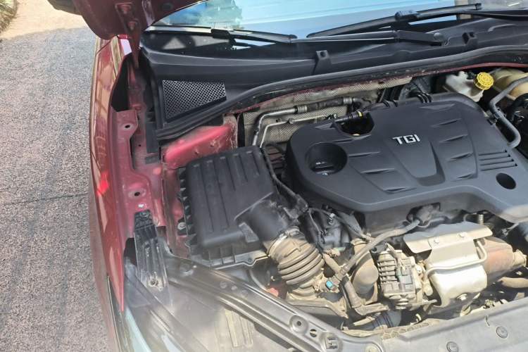 Used MG 6 2020 1.5T Automatic Trophy Smart Drive Flagship Edition Engine Bay Right