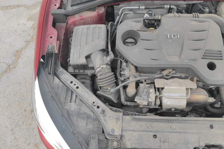 Used MG 6 2020 1.5T Automatic Trophy Luxury Edition Engine Bay Right