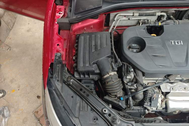 Used MG 6 2020 1.5T Automatic Trendsetting Luxury Edition Engine Bay Right
