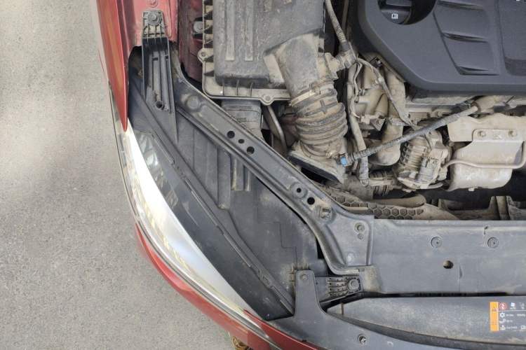 Used MG 6 2020 1.5T Automatic Trophy Flagship Edition Engine Bay Right