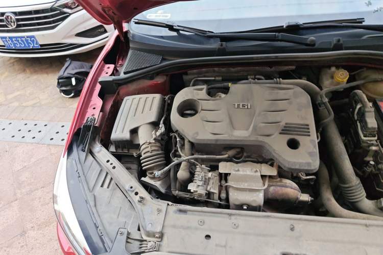 Used MG 6 2020 1.5T Automatic Trophy Luxury Edition Engine Bay Right