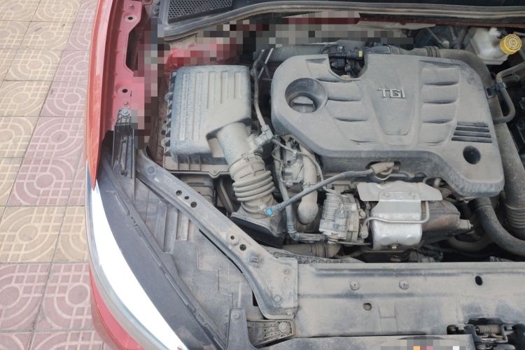 Used MG 6 2020 1.5T Automatic Trophy Flagship Edition Engine Bay Right