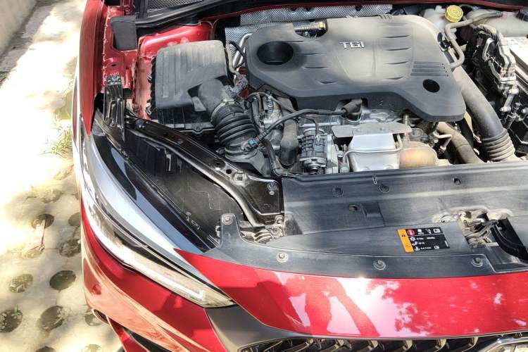 Used MG 6 2020 1.5T Automatic Trophy Luxury Edition Engine Bay Right