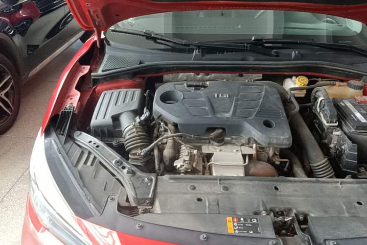 Used MG 6 2020 1.5T Automatic Trendsetting Luxury Edition Engine Bay Right