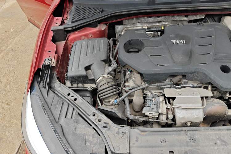 Used MG 6 2020 1.5T Automatic Trophy Luxury Edition Engine Bay Right