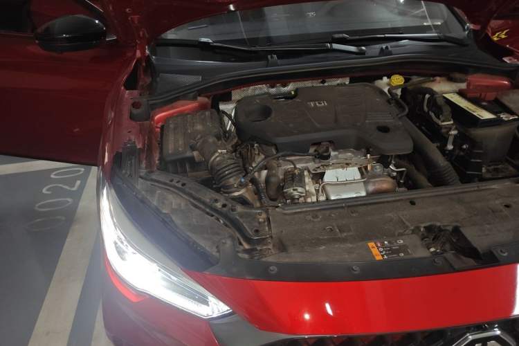 Used MG 6 2020 1.5T Automatic Trophy Smart Drive Flagship Edition Engine Bay Right