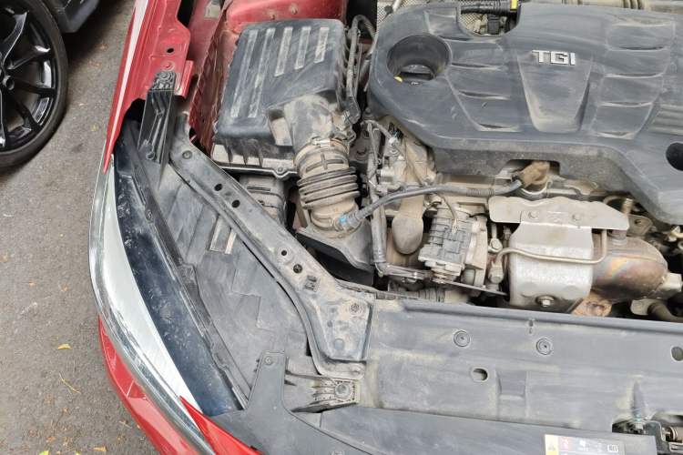 Used MG 6 2020 1.5T Automatic Trendsetting Luxury Edition Engine Bay Right