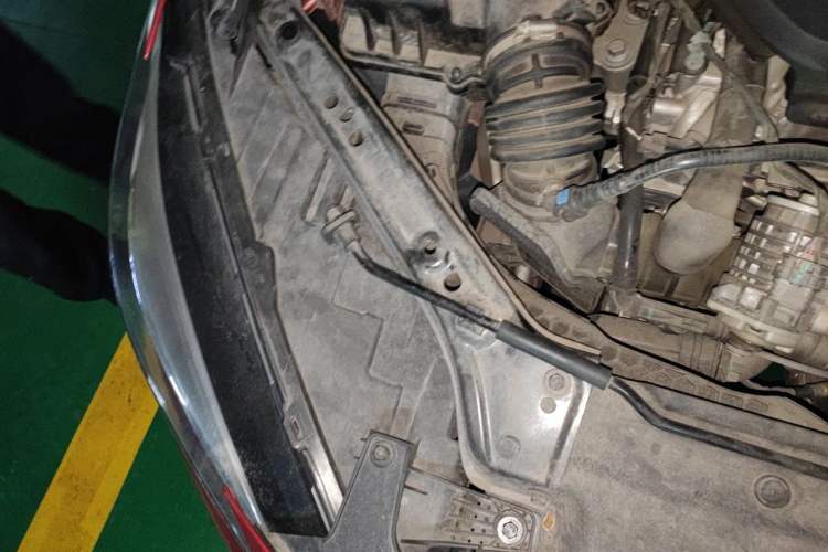 Used MG 6 2020 1.5T Automatic Trophy Flagship Edition Engine Bay Right