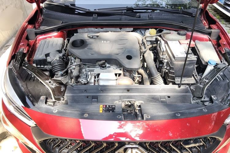 Used MG 6 2020 1.5T Automatic Trophy Luxury Edition Engine Bay