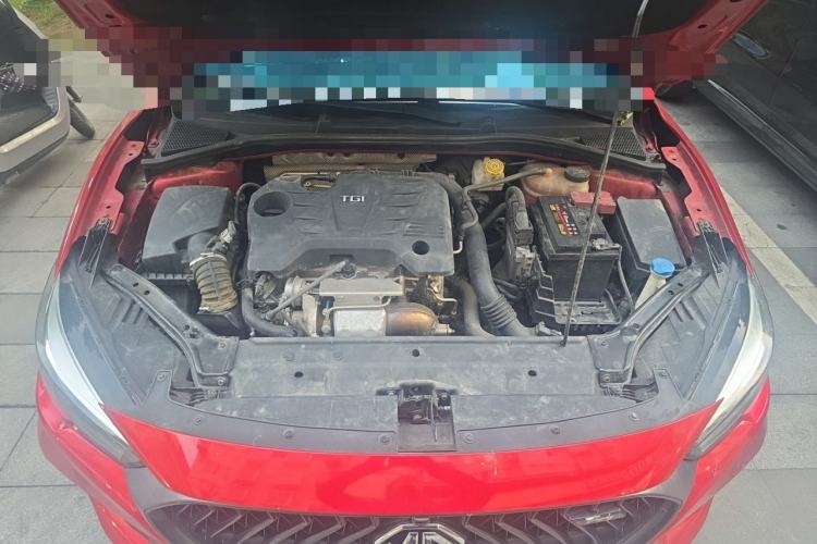 Used MG 6 2020 1.5T Automatic Trendsetting Luxury Edition Engine Bay