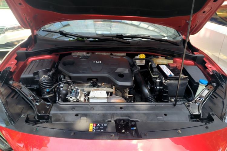 Used MG 6 2020 1.5T Automatic Trophy Flagship Edition Engine Bay