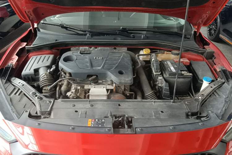 Used MG 6 2020 1.5T Automatic Trendsetting Luxury Edition Engine Bay