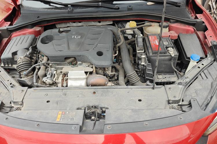 Used MG 6 2020 1.5T Automatic Trophy Luxury Edition Engine Bay