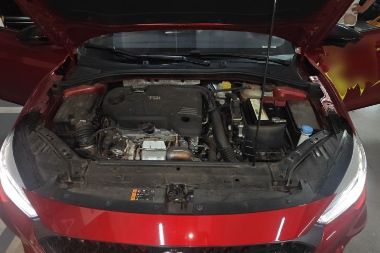 Used MG 6 2020 1.5T Automatic Trophy Smart Drive Flagship Edition Engine Bay
