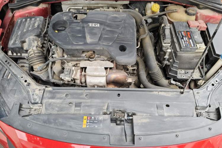 Used MG 6 2020 1.5T Automatic Trendsetting Luxury Edition Engine Bay