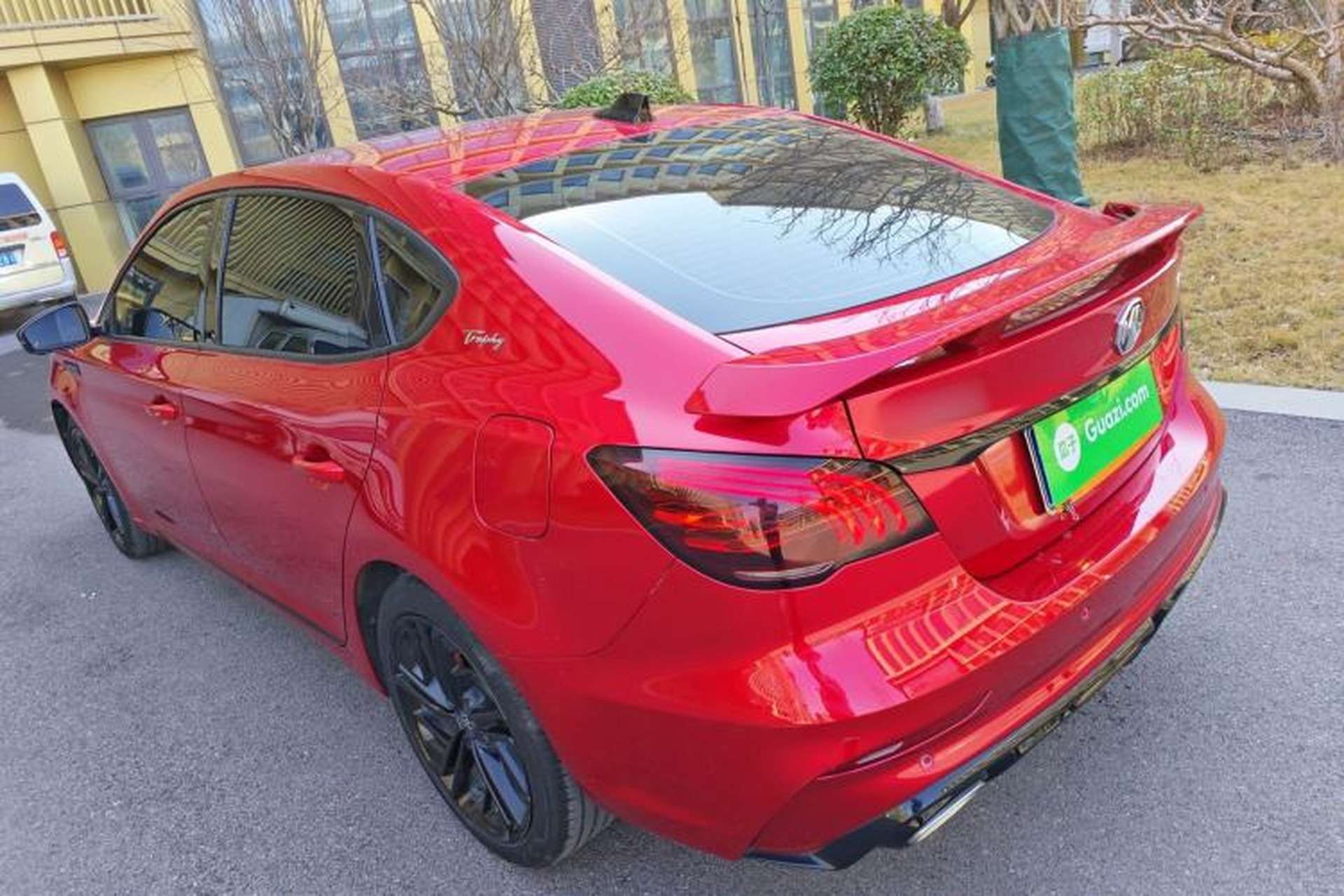 Used MG 6 2020 1.5T Automatic Trophy Flagship Edition Exterior 2