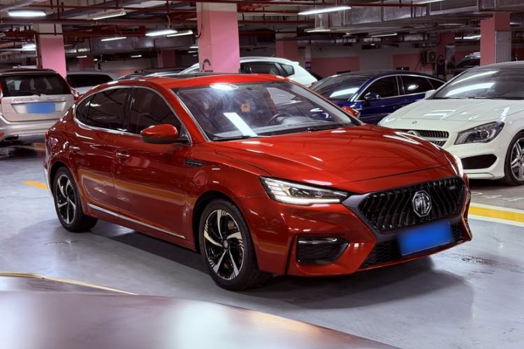 Used MG 6 2020 1.5T Automatic Trendsetting Luxury Edition Exterior 3
