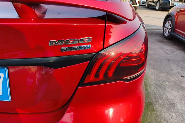 Used MG 6 2020 1.5T Automatic Trophy Luxury Edition Exterior 3