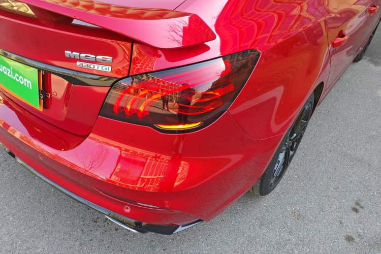 Used MG 6 2020 1.5T Automatic Trophy Flagship Edition Exterior 3