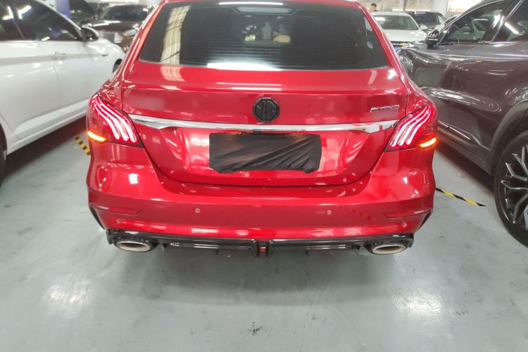 Used MG 6 2020 1.5T Automatic Trendsetting Luxury Edition Exterior 4