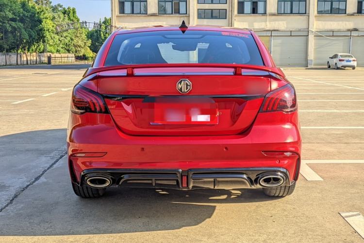 Used MG 6 2020 1.5T Automatic Trophy Flagship Edition Exterior 4