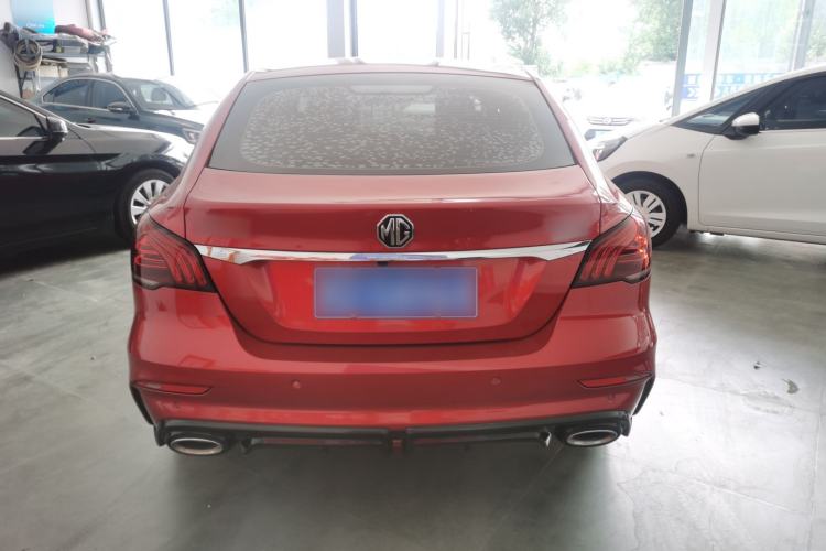 Used MG 6 2020 1.5T Automatic Trendsetting Luxury Edition Exterior 4