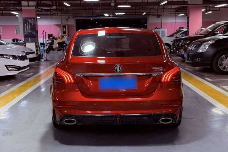 Used MG 6 2020 1.5T Automatic Trendsetting Luxury Edition Exterior 5
