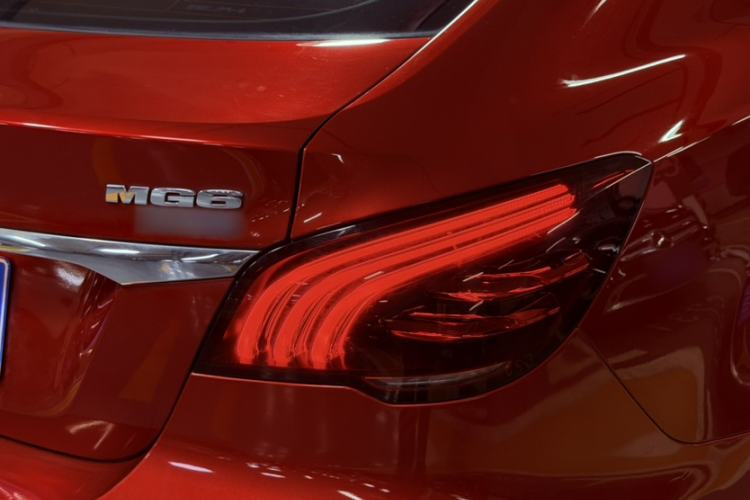 Used MG 6 2020 1.5T Automatic Trendsetting Luxury Edition Exterior 8
