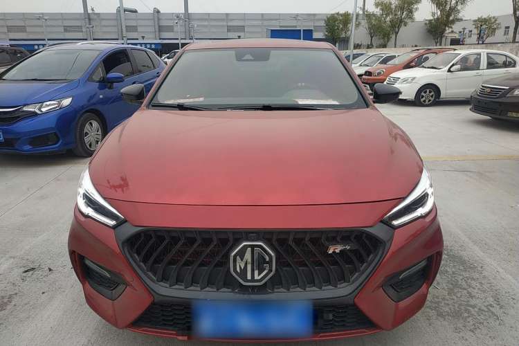 Used MG 6 2020 1.5T Automatic Trophy Smart Drive Flagship Edition Front