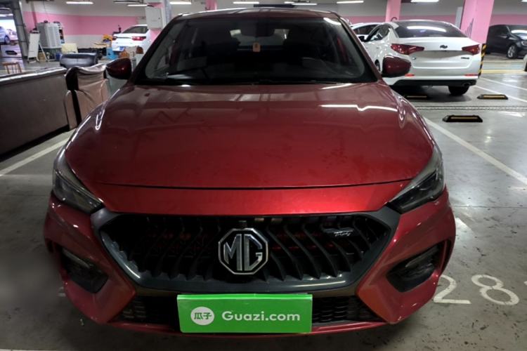 Used MG 6 2020 1.5T Automatic Trendsetting Luxury Edition Front