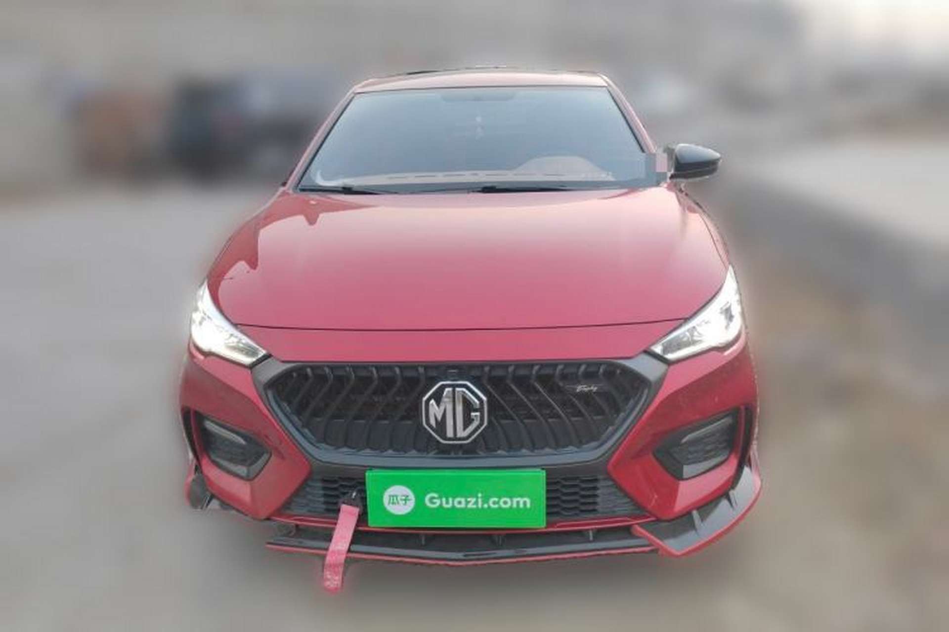 Used MG 6 2020 1.5T Automatic Trophy Luxury Edition Front